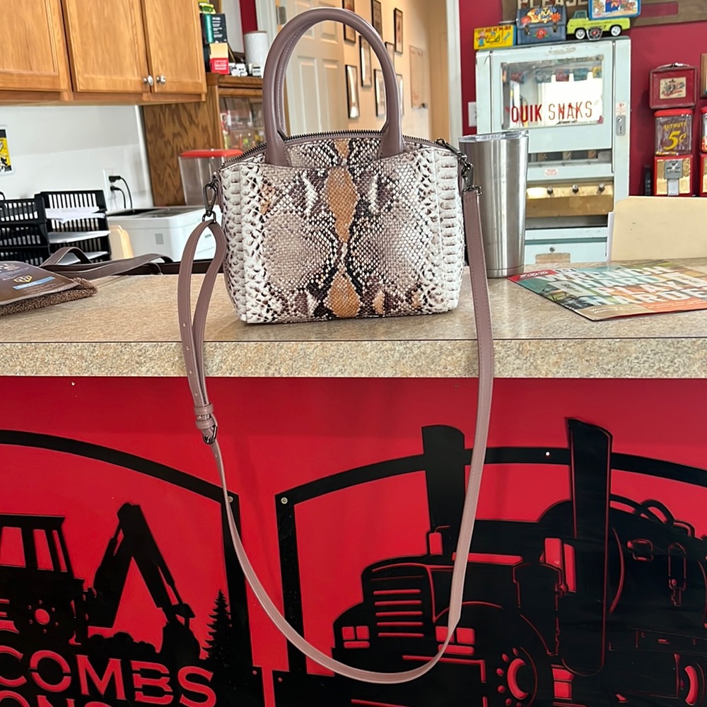 A New Day Fake Snakeskin Purse